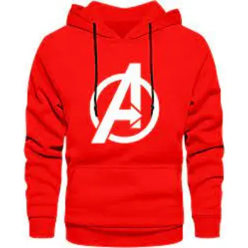 Latest  Stylish Unisex Avenger Design Printed Hooded